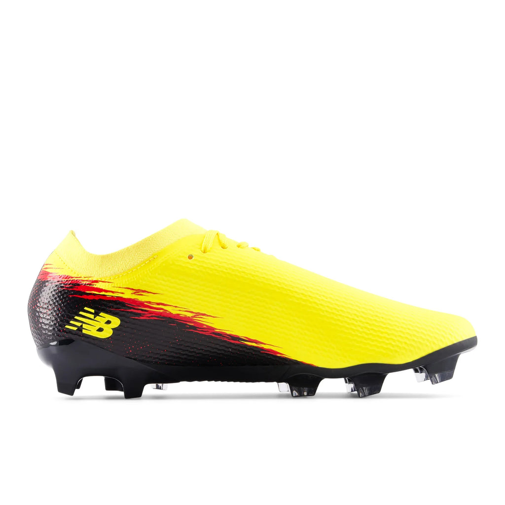 New Balance Furon Team V8 FG Firm Ground Mens Soccer Cleats Punch Yellow