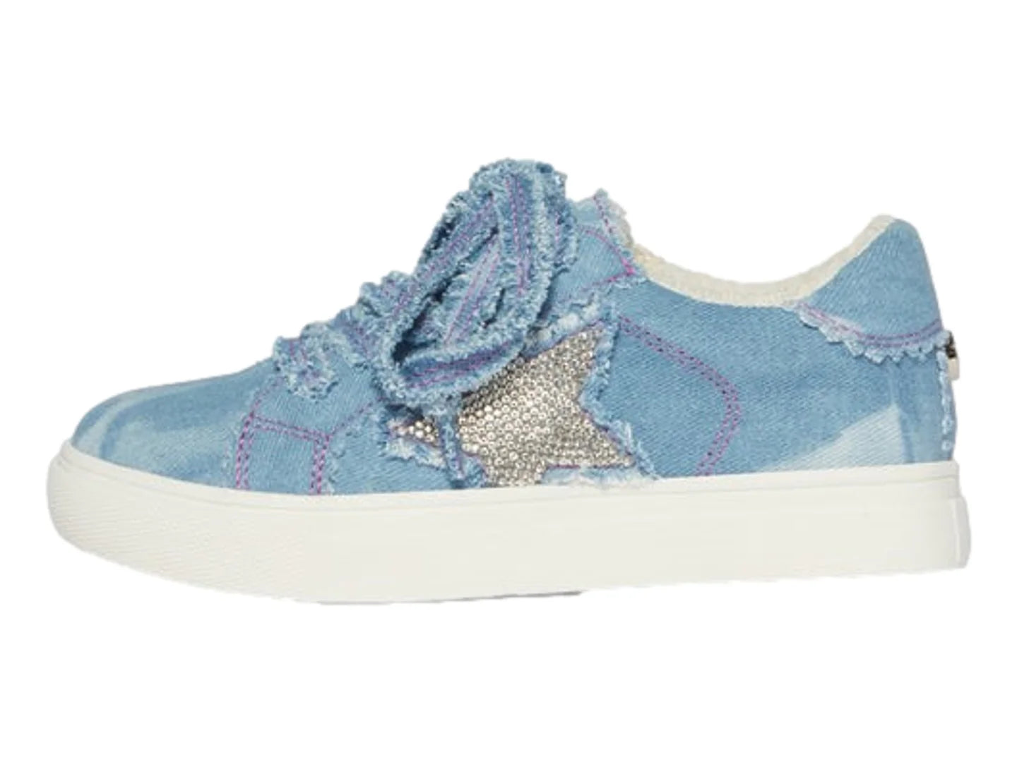 Tenis Steve Madden Denim Azul para Niña