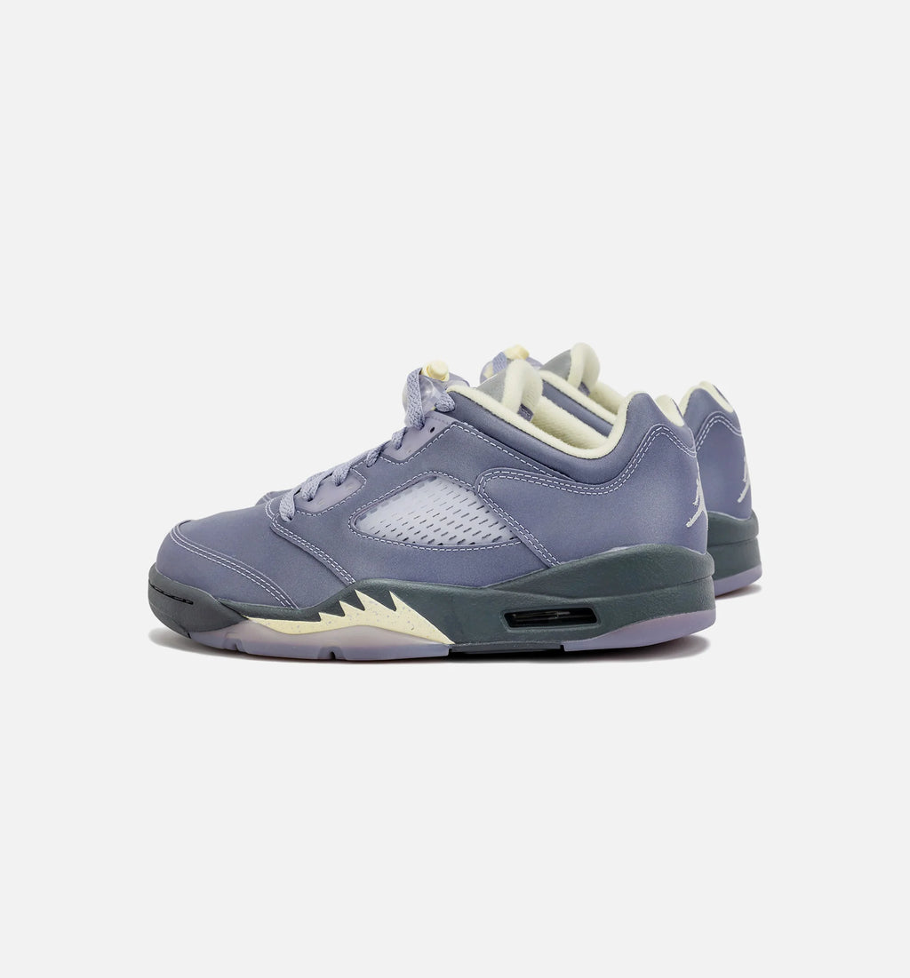 Air Jordan 5 Low Indigo Haze Womens Lifestyle Shoe Purple