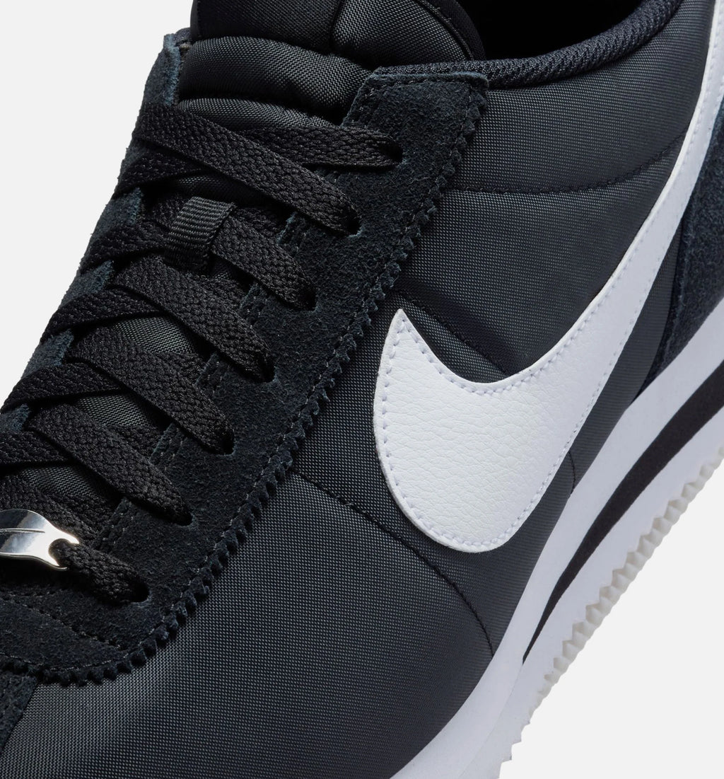 Cortez TXT Mens Lifestyle Shoe Black White