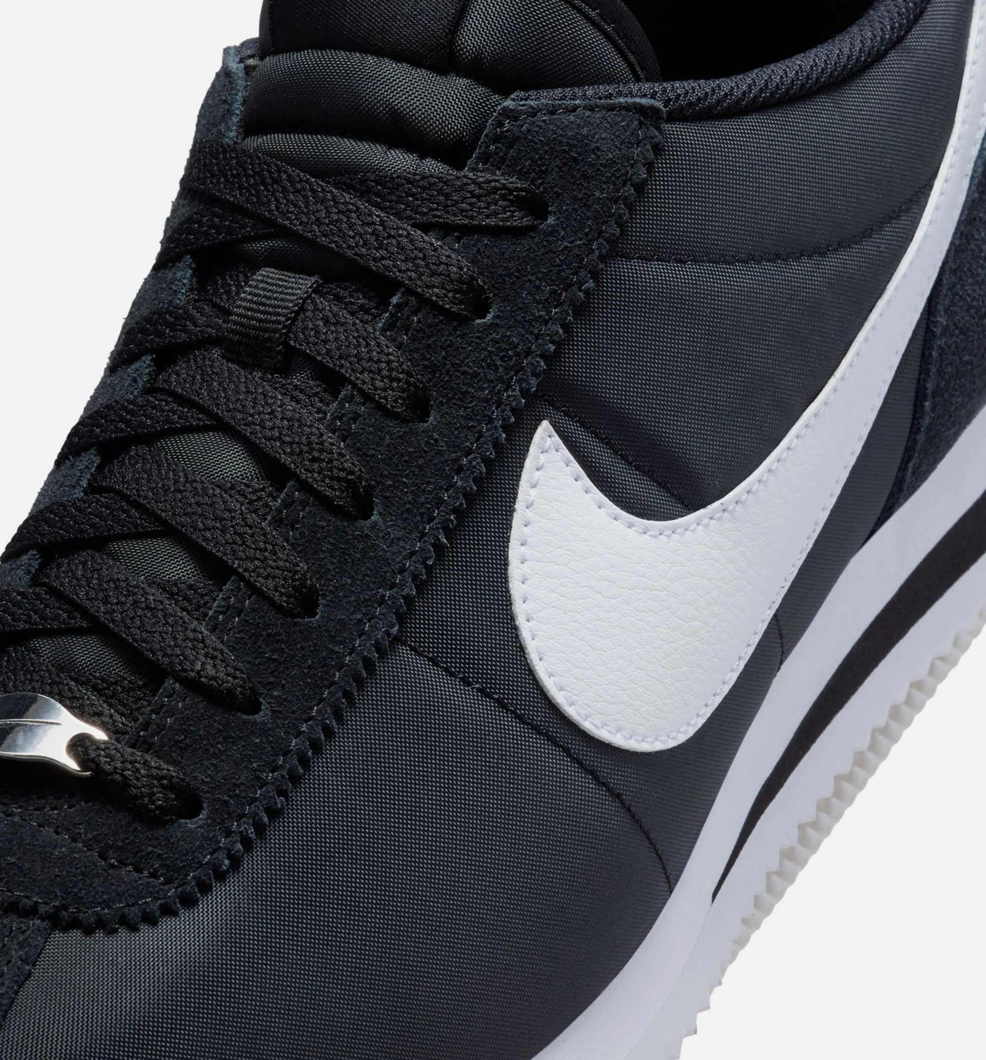 Cortez TXT Mens Lifestyle Shoe Black White