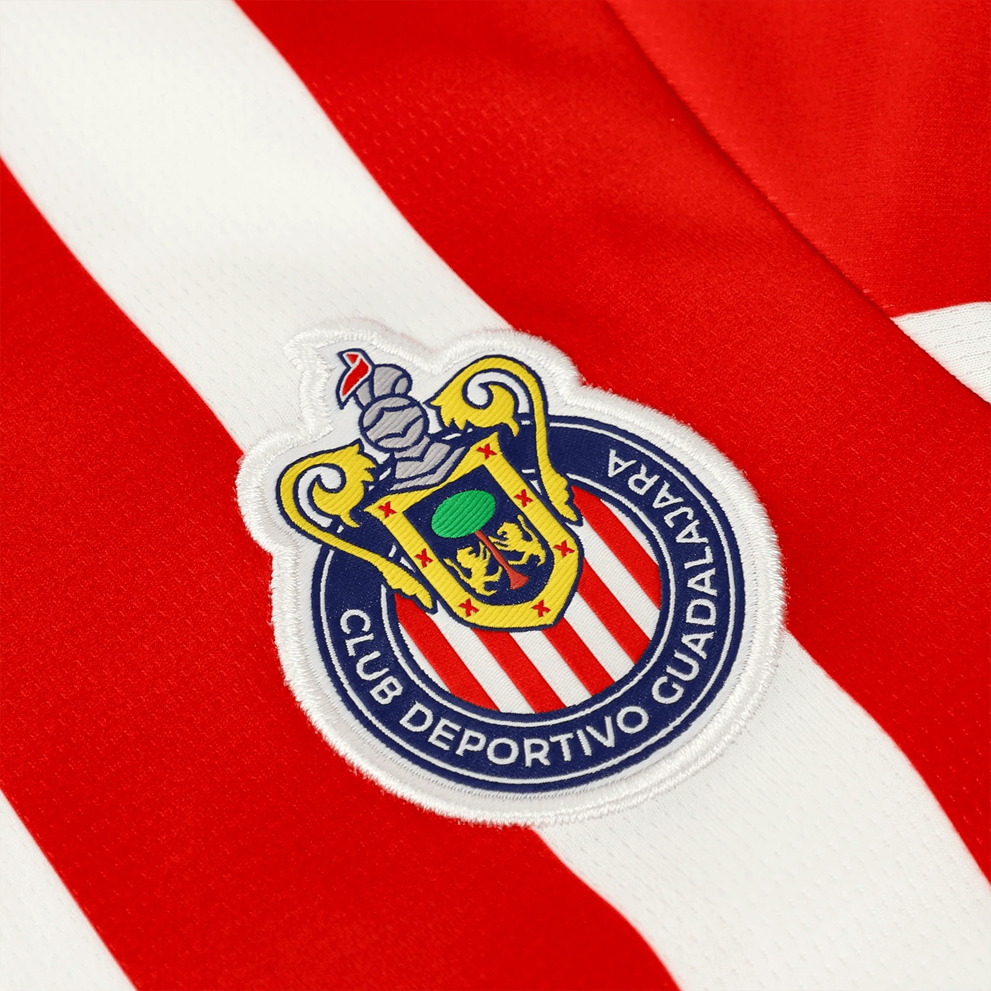 PUMA Youth Chivas Home Jersey 24 25 Red