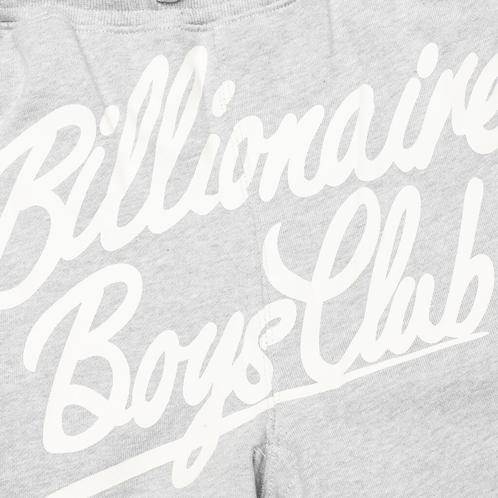 BB Script Lounge Pants Heather Grey