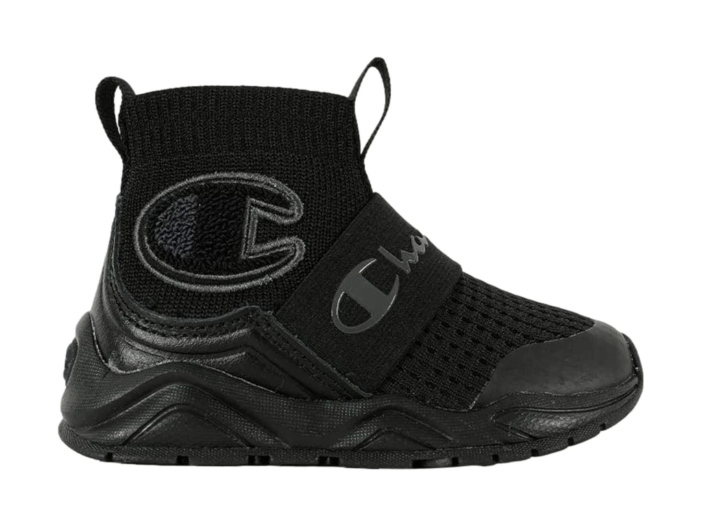 Tenis Champion Rally Pro Negro para Niño
