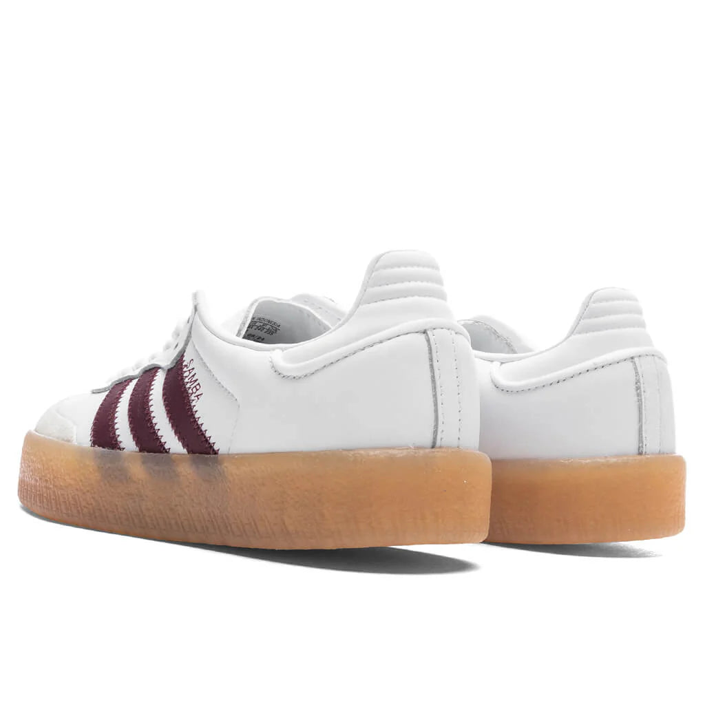 Womens Sambae Cloud White Shadow Red Off White