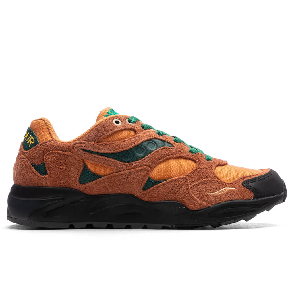 Saucony x Colour Plus Companie Grid Shadow 2 Forest Wander