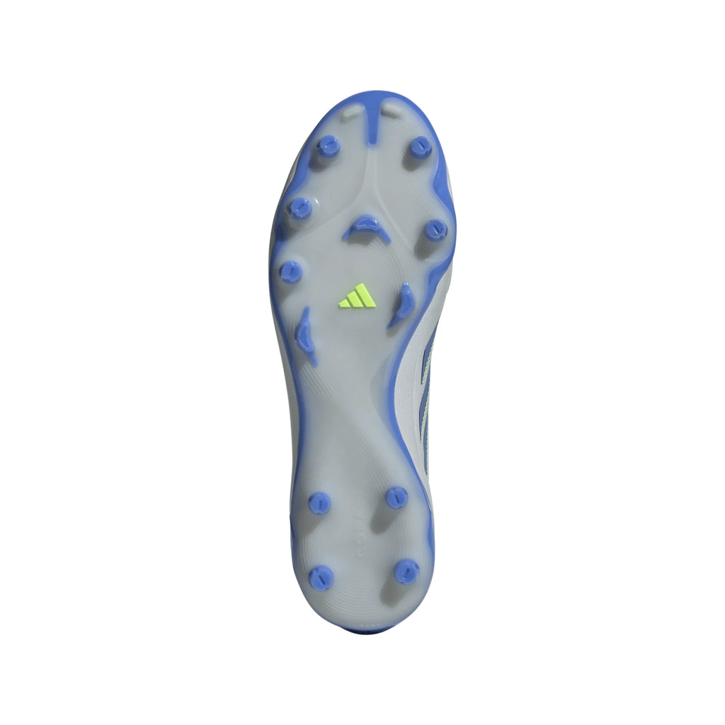 adidas Copa Pure 3 League Firm Multi Ground Soccer Cleats Halo Blue Blue Fusion Lucid Lemon