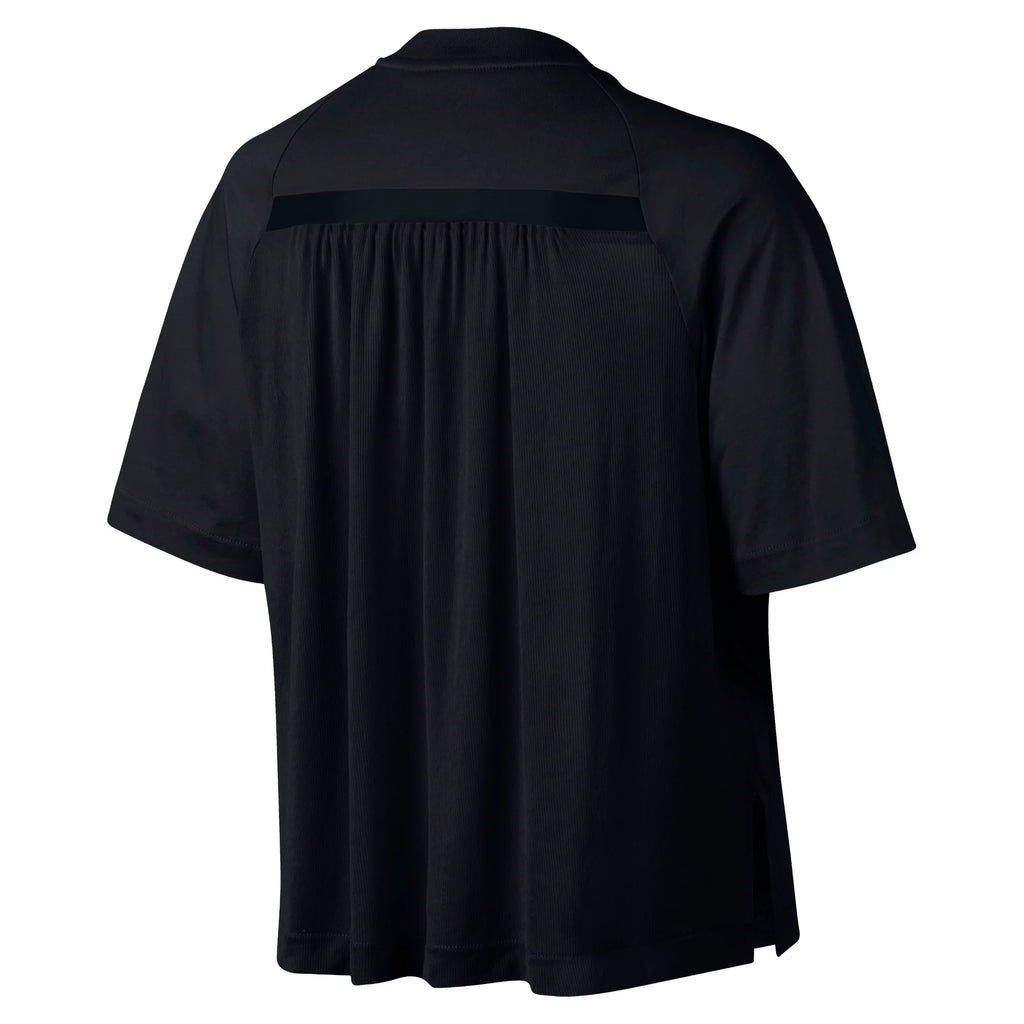 Sportswear Bonded Top Womens Black