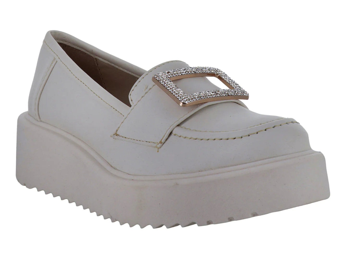 Mocasines MELIANA Color Latte para Mujer