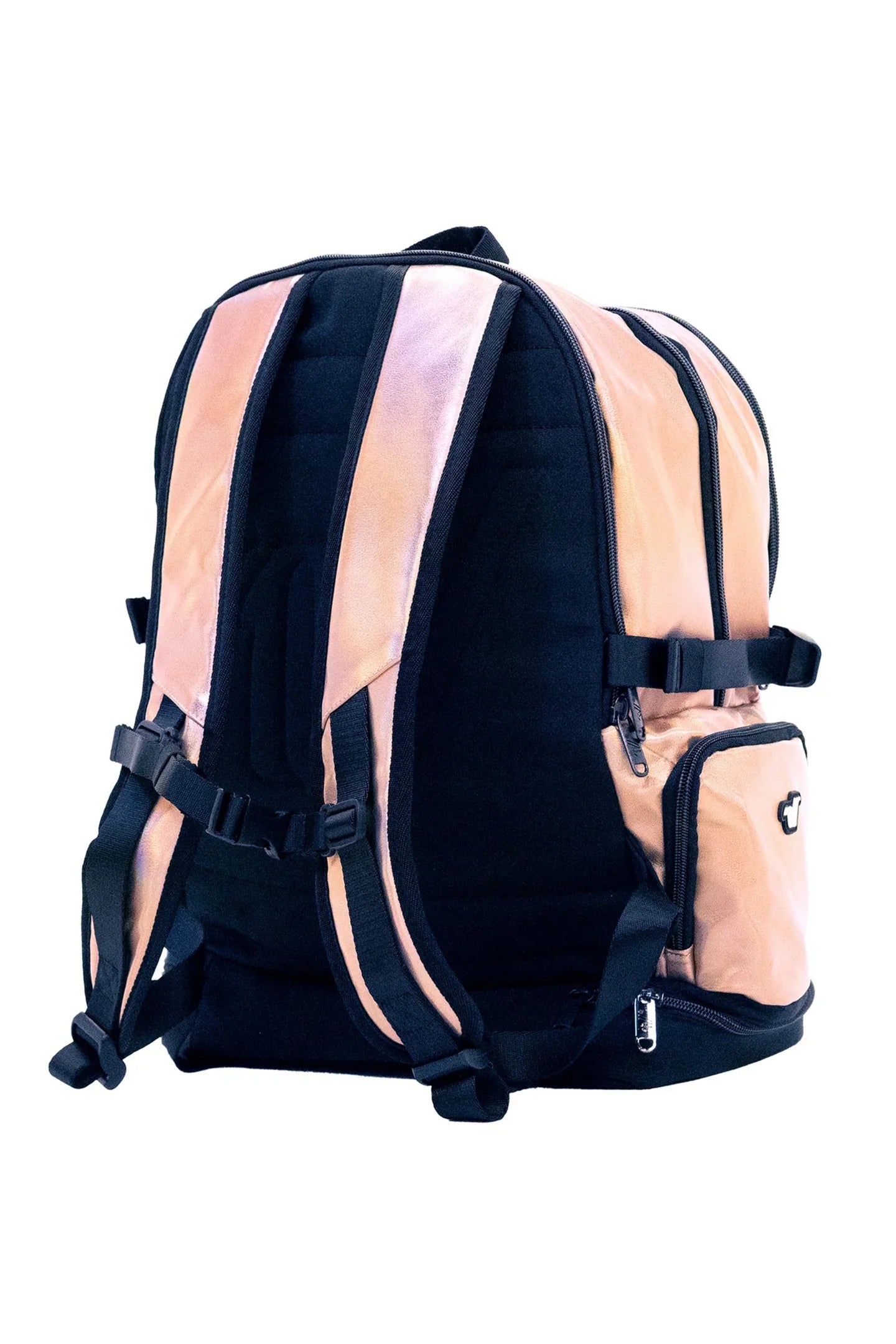 Varsity Copper Iridescent Backpack