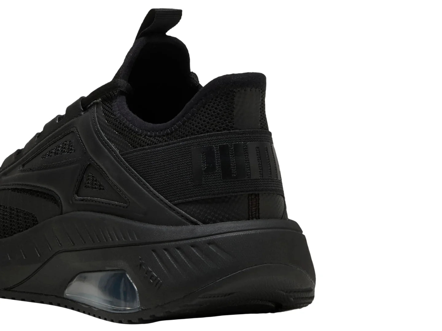 Tenis PUMA X Cell Ayro Negro y Gris para Hombre