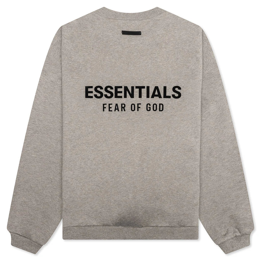 Fleece Crewneck Heather Gray