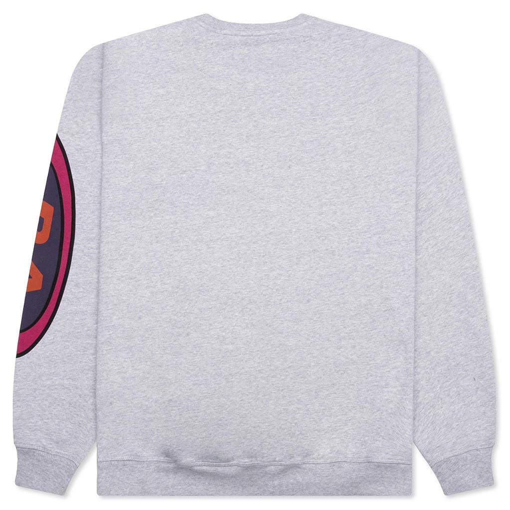 Loudness Crewneck Heather Grey
