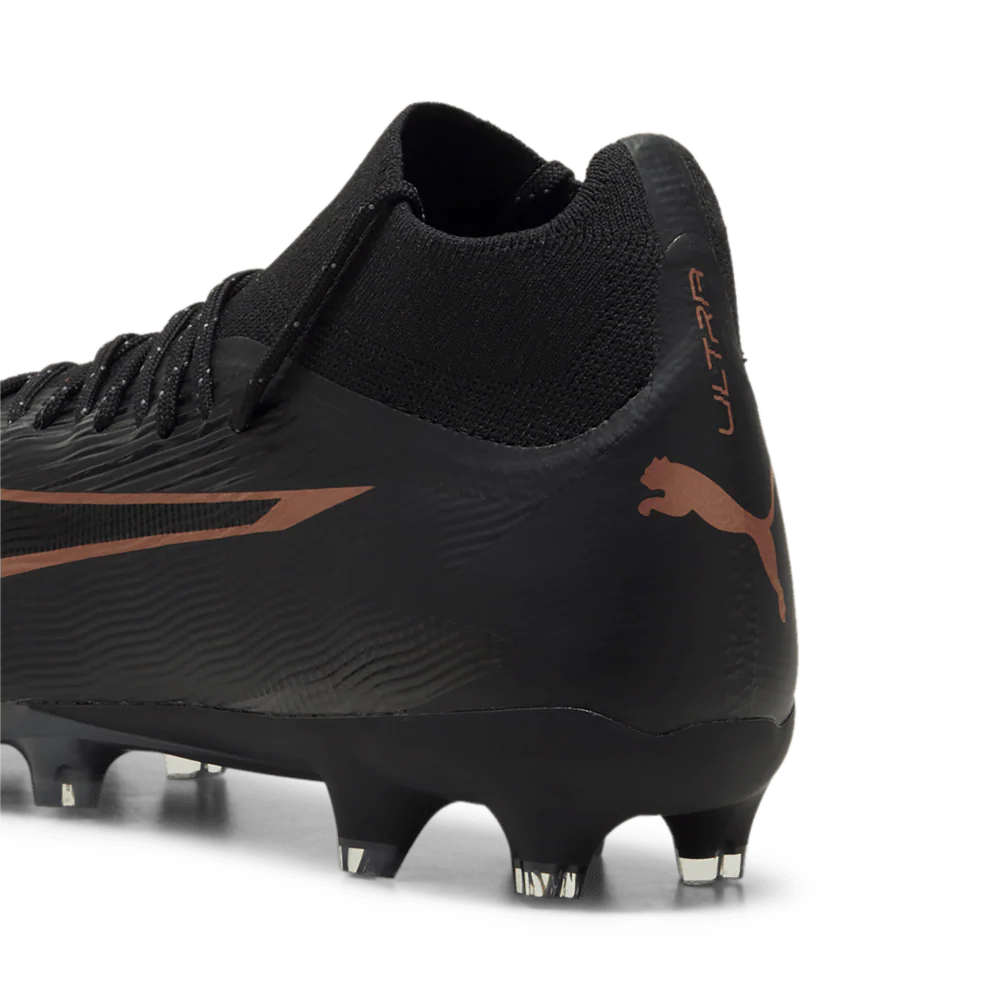 PUMA Ultra Pro FG AG Soccer Cleats Black Copper