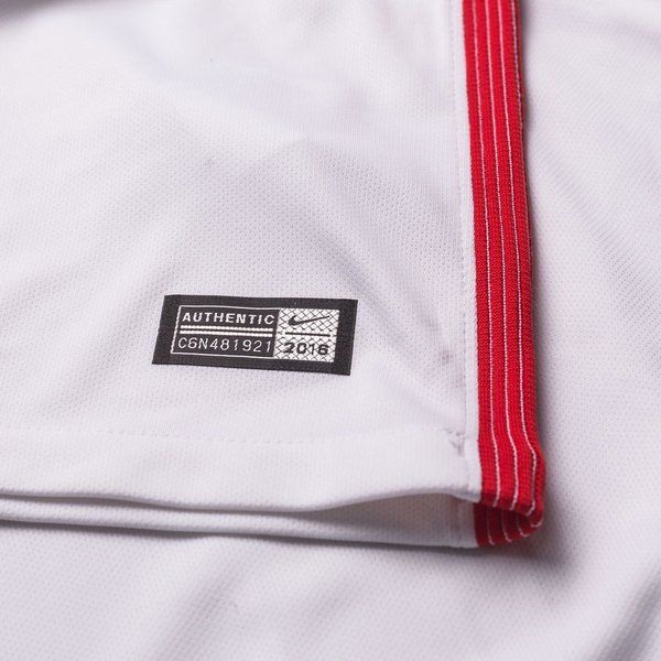 Nike USMNT 16 Stadium Home Mens Jersey White Blue
