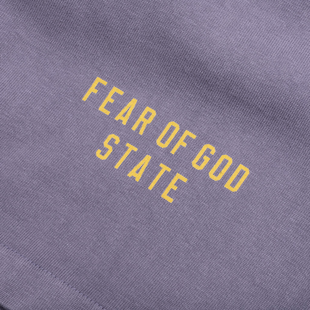 Heavy Jersey Soccer Short Lavender