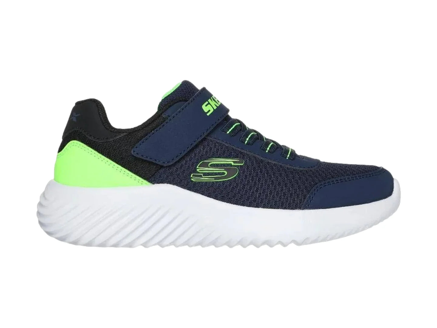 Tenis Skechers Bounder Azul Marino para Niño