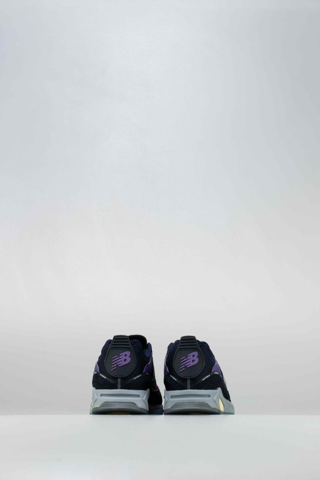 X Racer Mens Running Shoe Black Grey