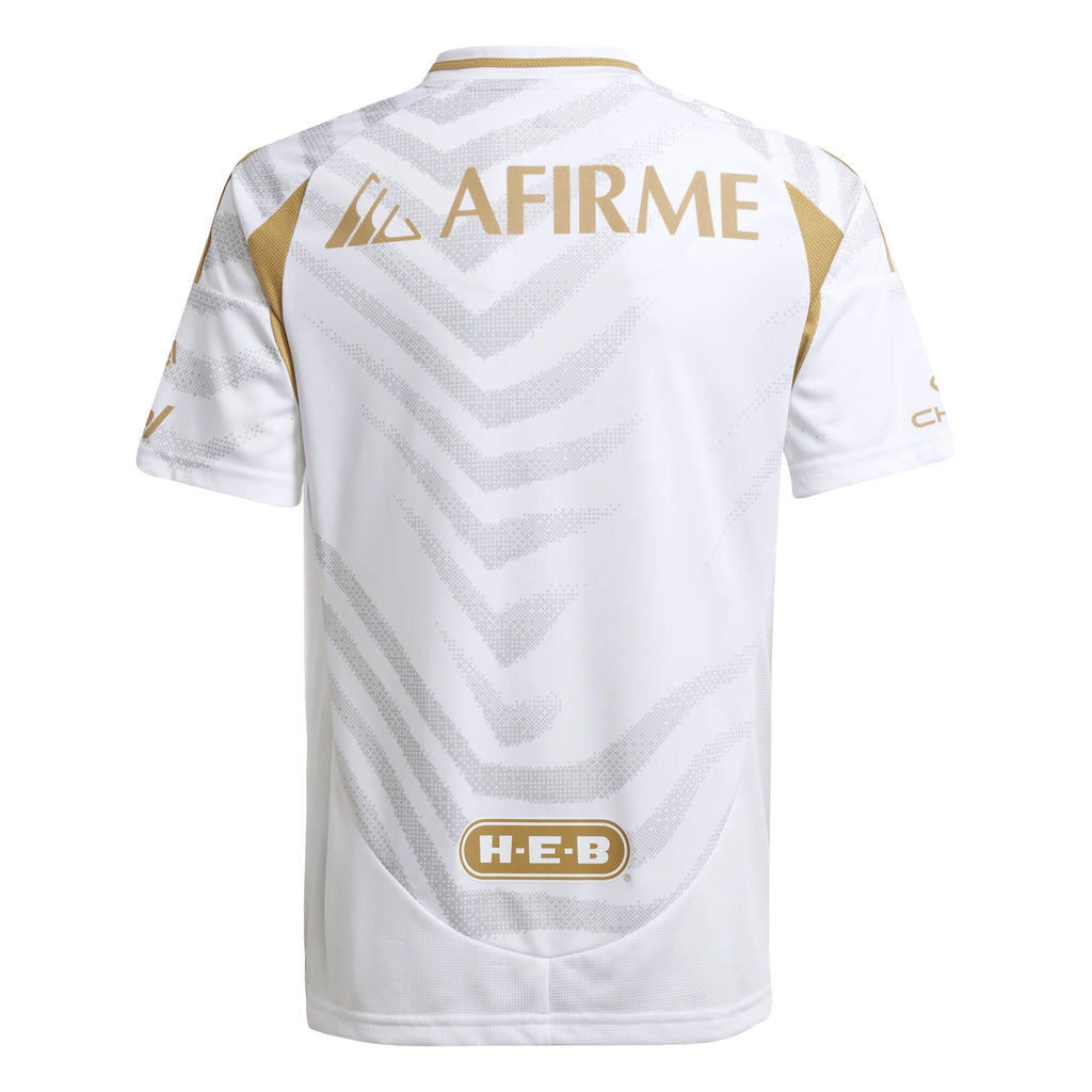 adidas Youth Tigres UANL Third Jersey 24 25 White
