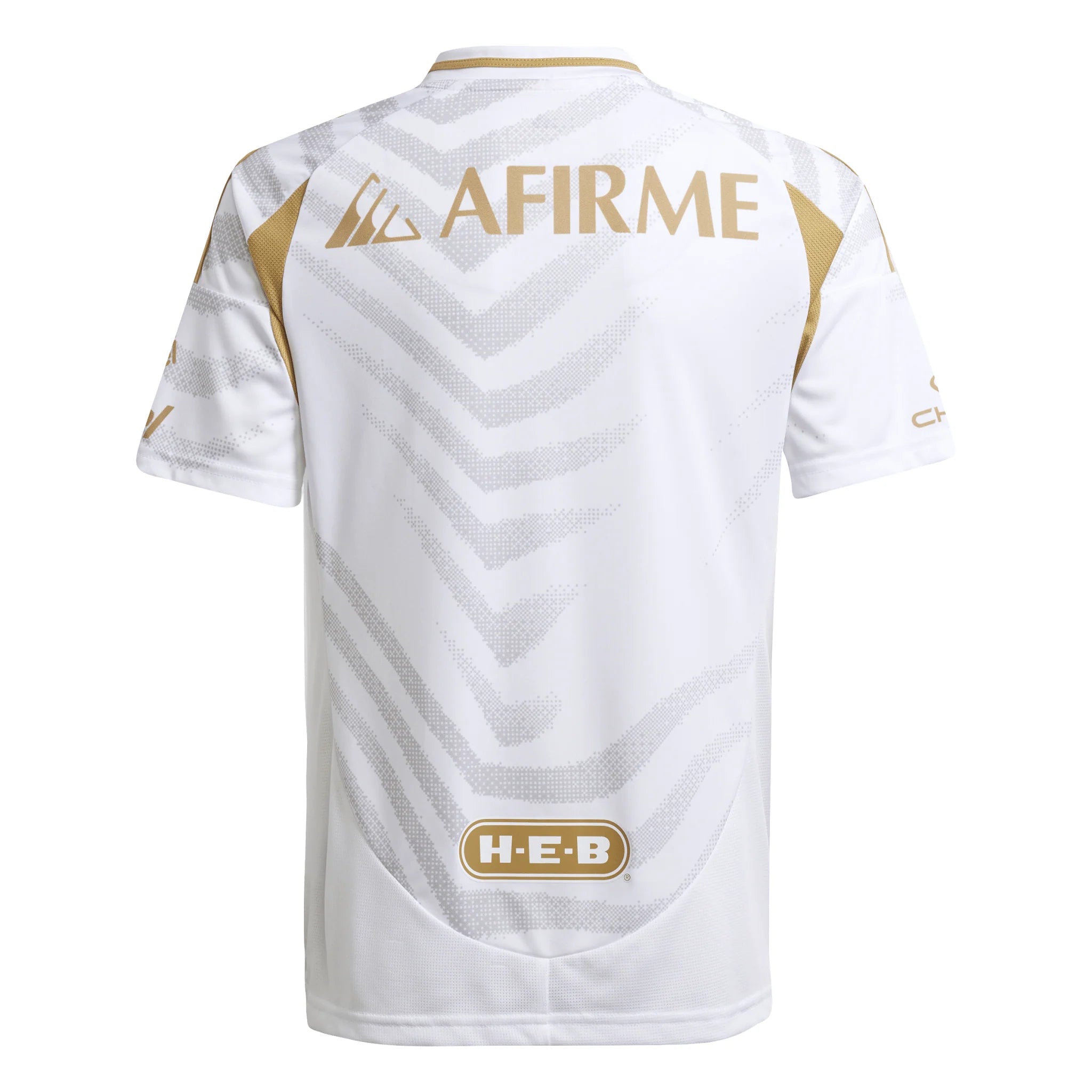 adidas Youth Tigres UANL Third Jersey 24 25 White