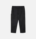 Woven Cropped Sneaker Pant Mens Pant Black