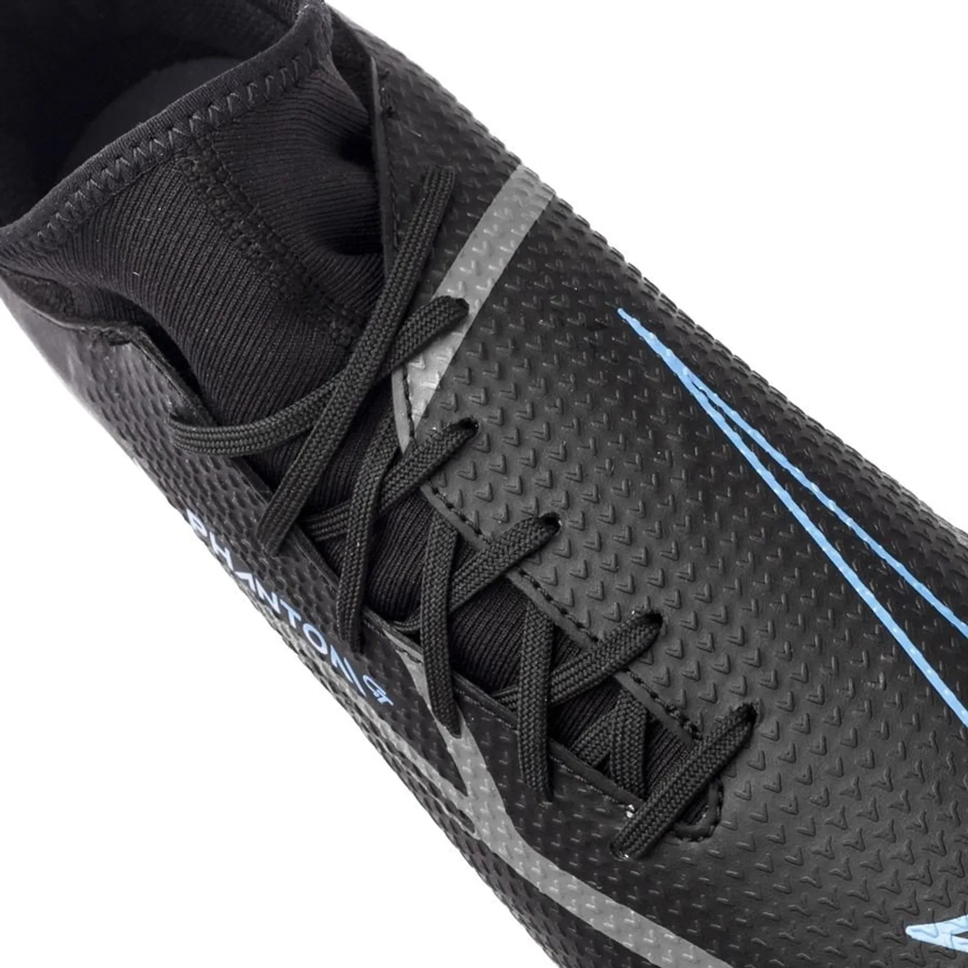 Nike Phantom GT2 Academy DF MG Multi Ground Soccer Cleats Black Iron Grey