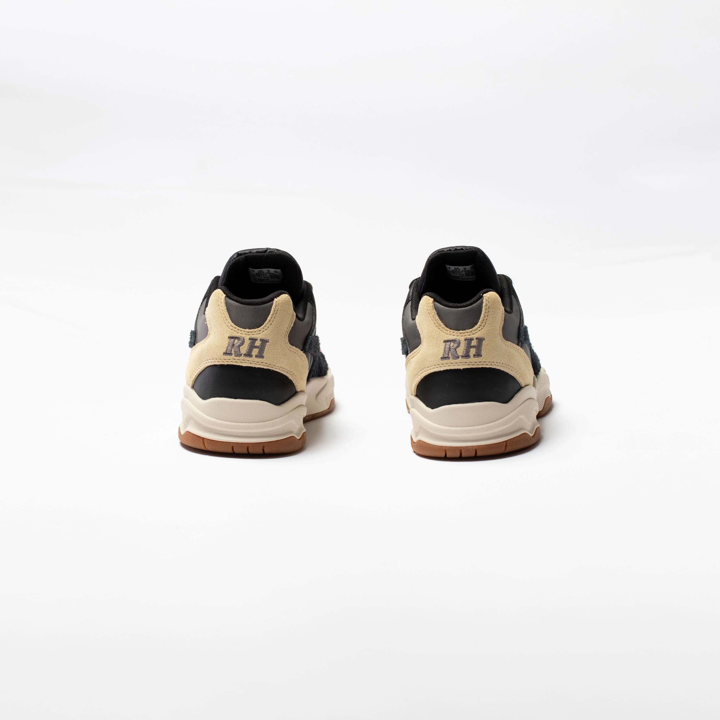 Performer Rhude Mens Lifestyle Shoe Black Gum