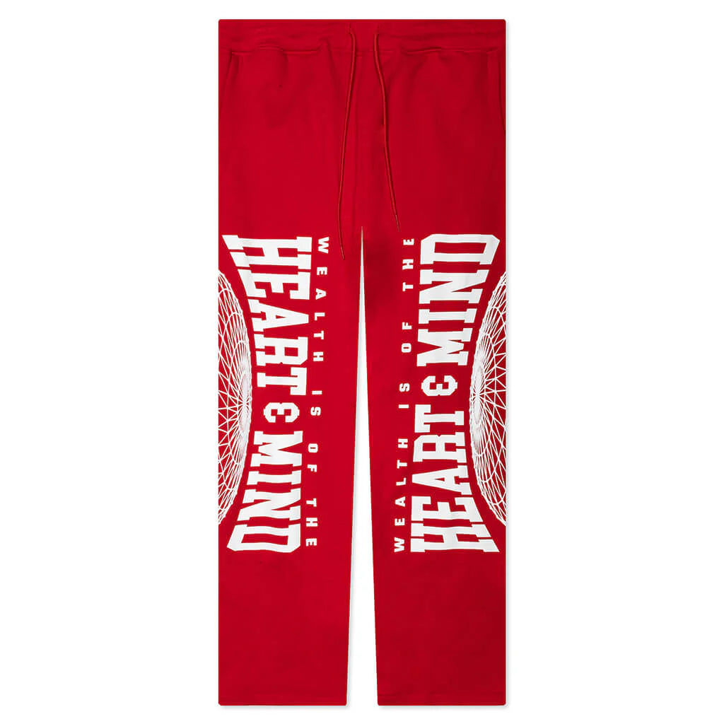 Mercer Sweatpants Red