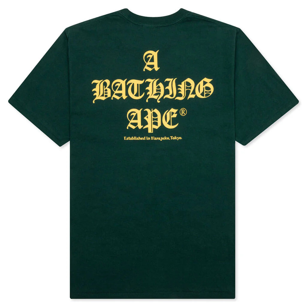 Logo Tee Green