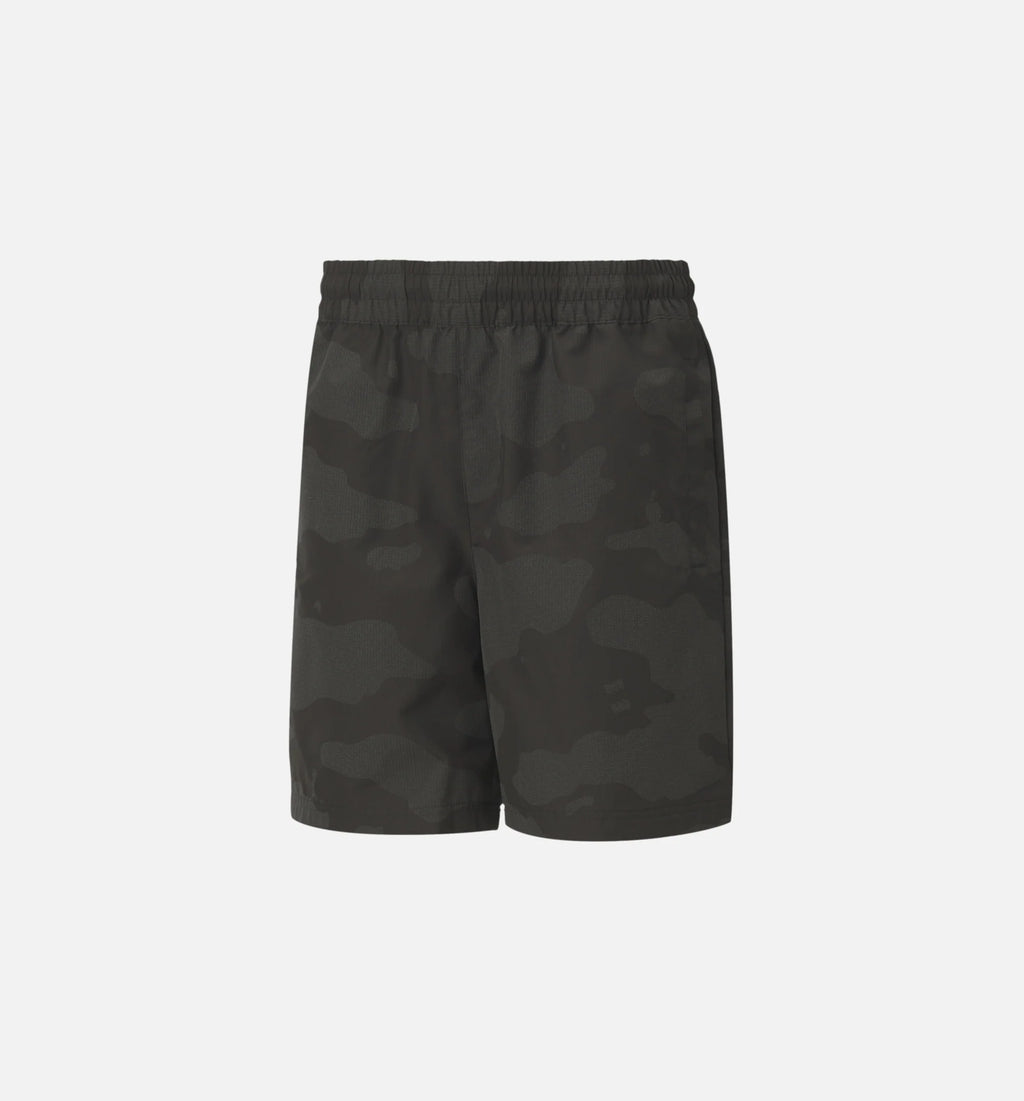 Puma X the Hundreds Reflective Mens Shorts Black