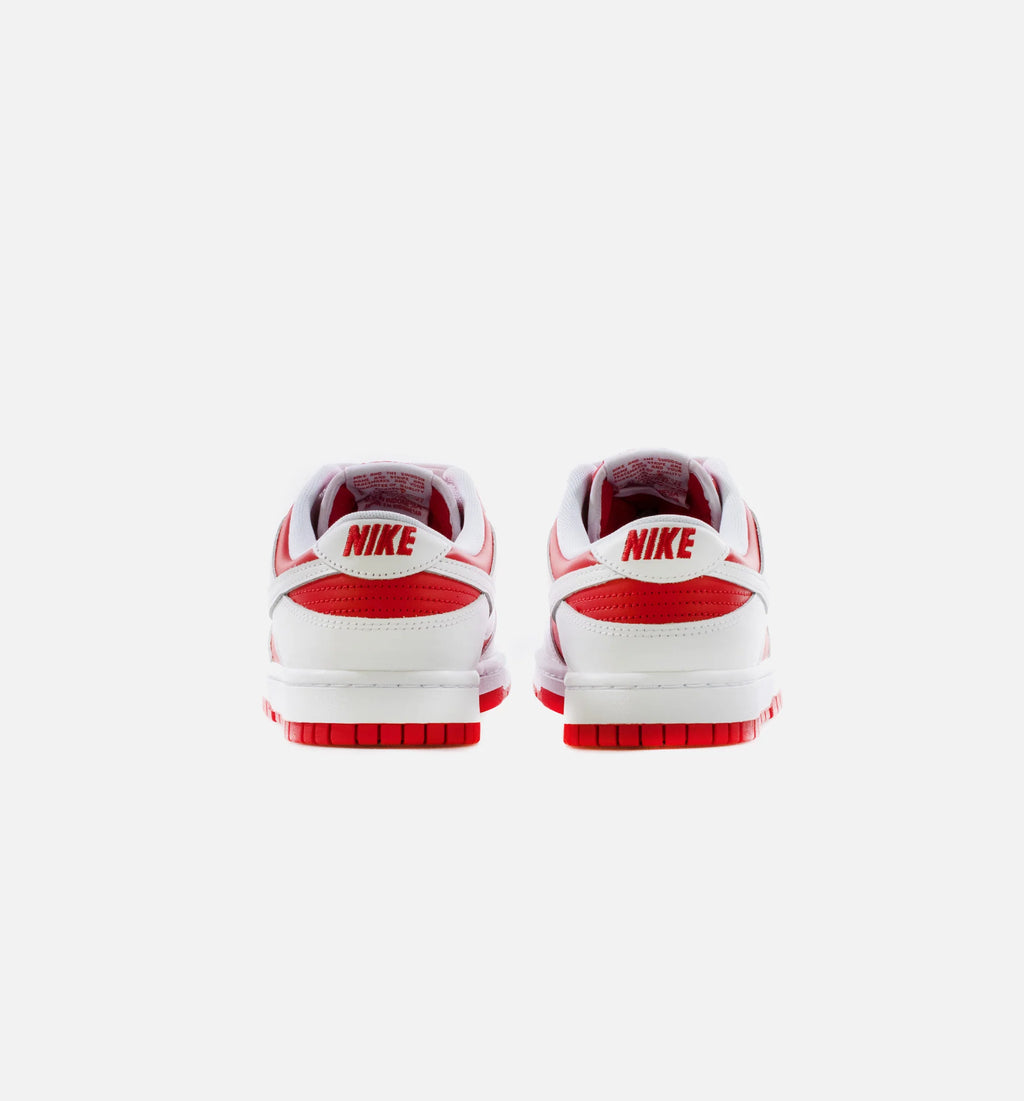 Dunk Low University Red Mens Lifestyle Shoe University Red White Total Orange Limit One Per Customer