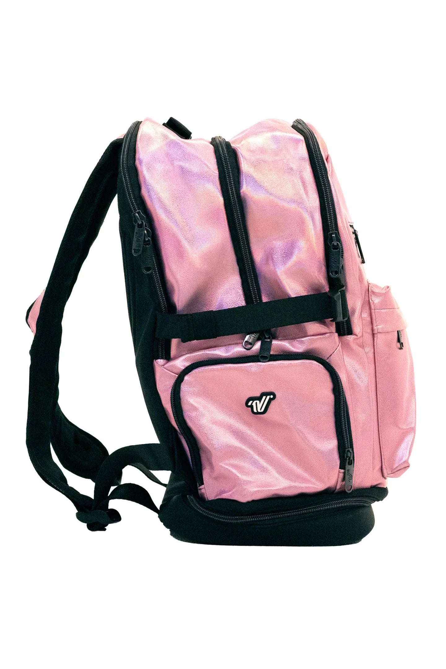 Varsity Pink Iridescent Backpack