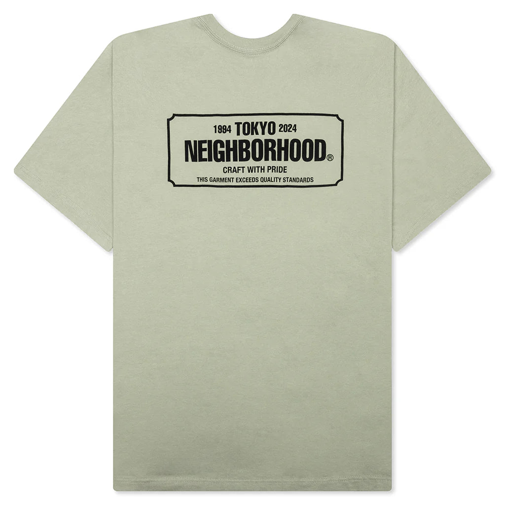 NH S S Tee 1 Sage Green