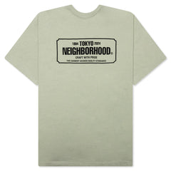NH S S Tee 1 Sage Green