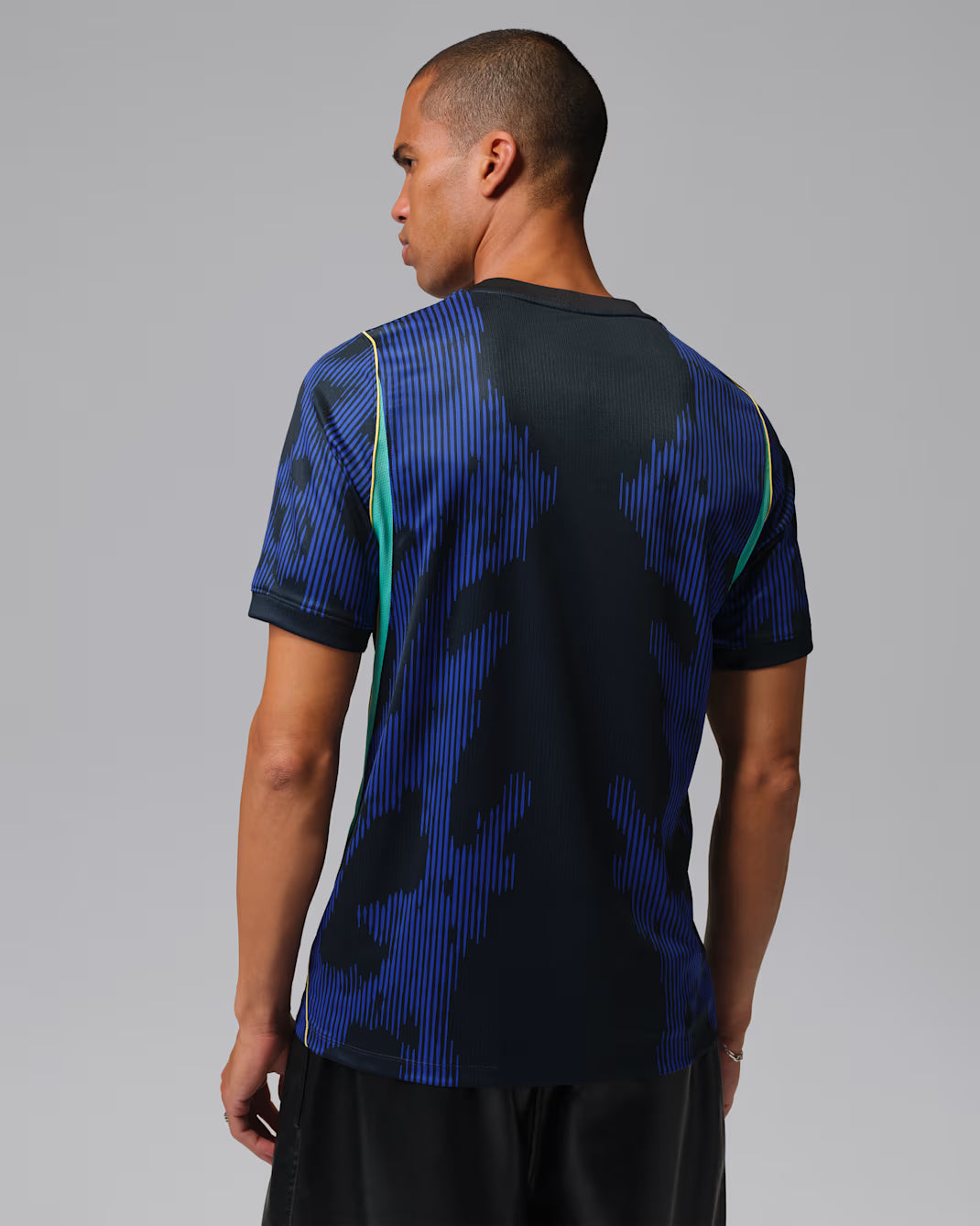 Nike Brazil Away Mens Soccer Jersey 2026 Old Royal Black
