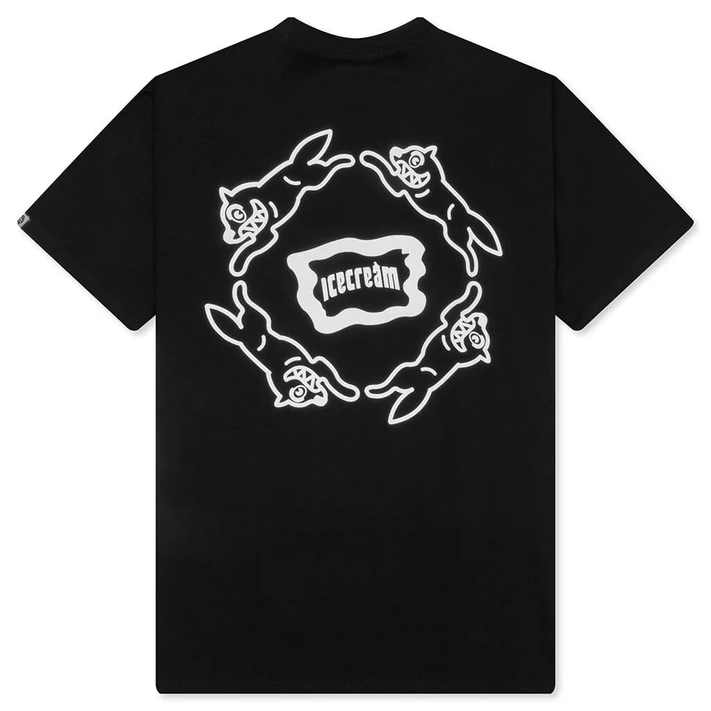 Dairy S S Tee Black
