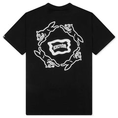 Dairy S S Tee Black