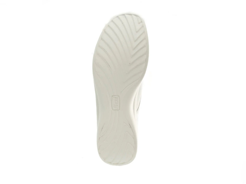 Zapatos Planos Flexi Blancos para Mujer