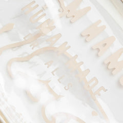 PVC Pouch Clear