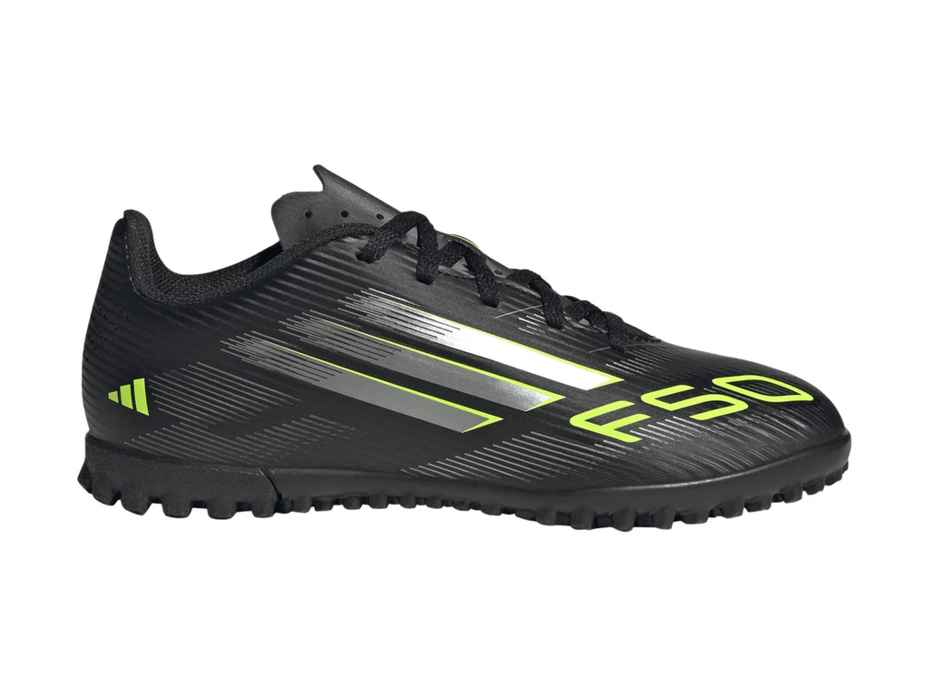 Tenis de Fútbol Adidas F50 Club TF Negro para Niño