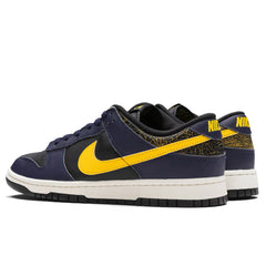 Dunk Low Retro Vintage Michigan Black Tour Yellow Midnight Navy