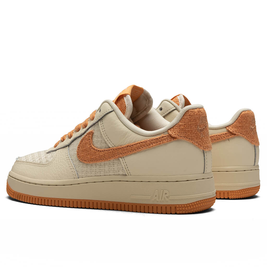 Womens Air Force 1 07 Coconut Milk Copper Moon Desert Khaki