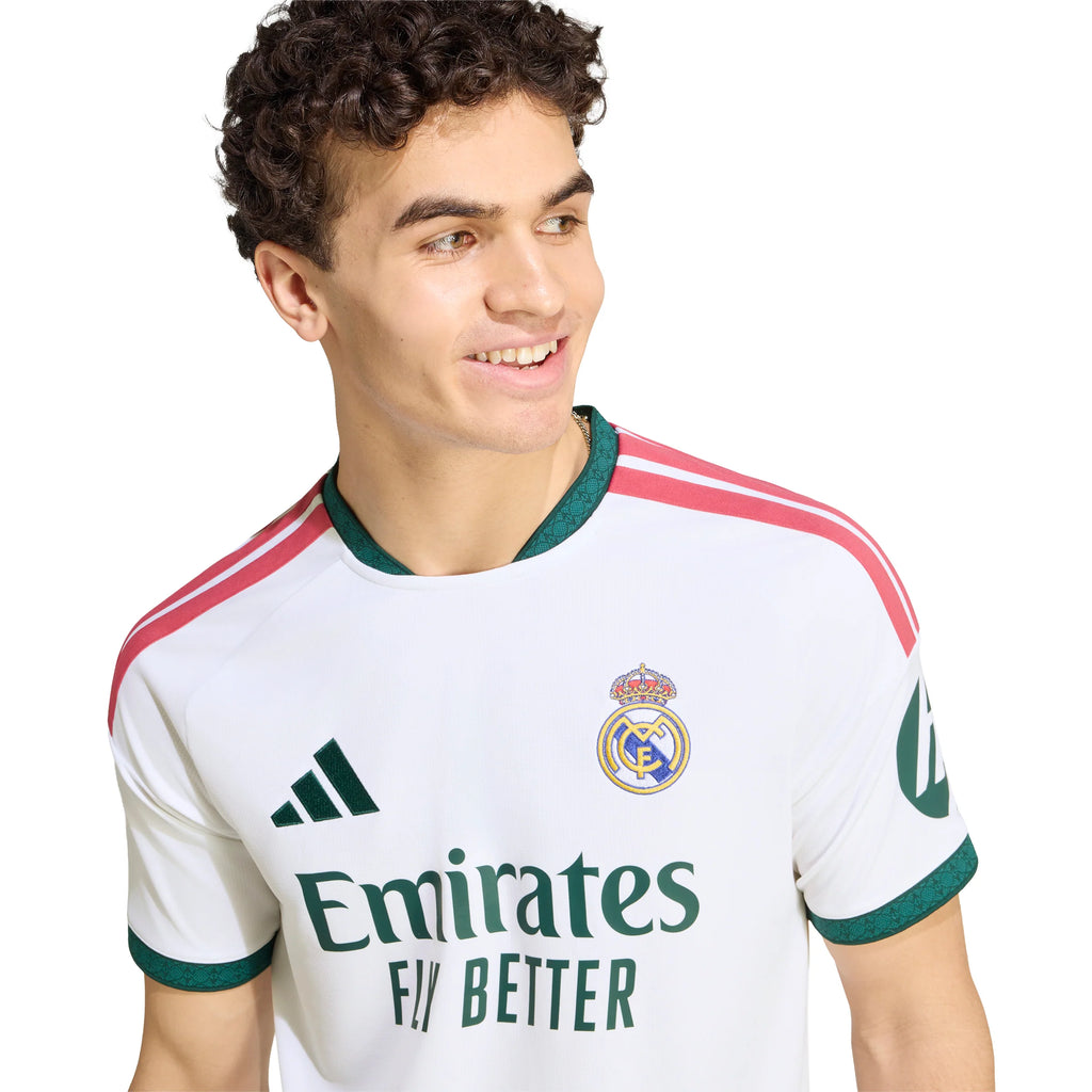 adidas Real Madrid Home Mens Soccer Jersey 26 27 White