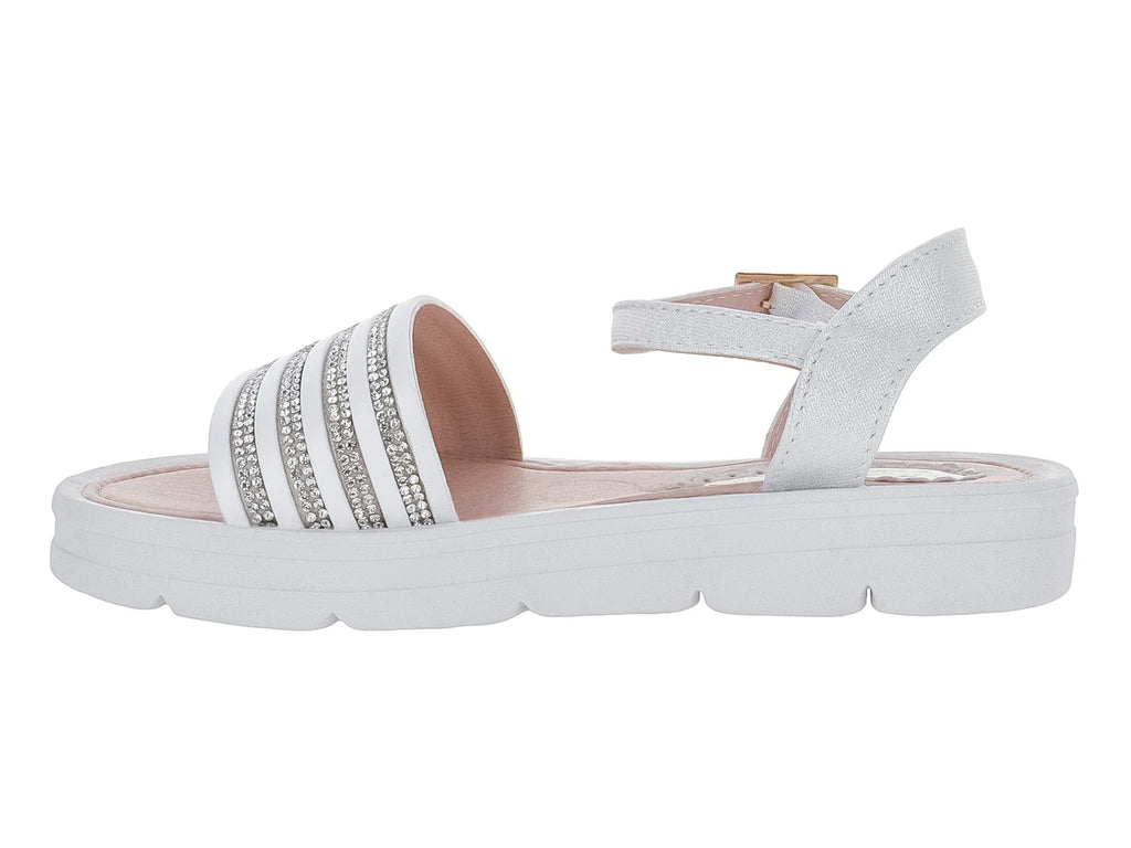 Sandalias Viris Salma Blanco para Niña