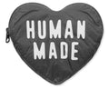 Heart Shopper Bag Grey