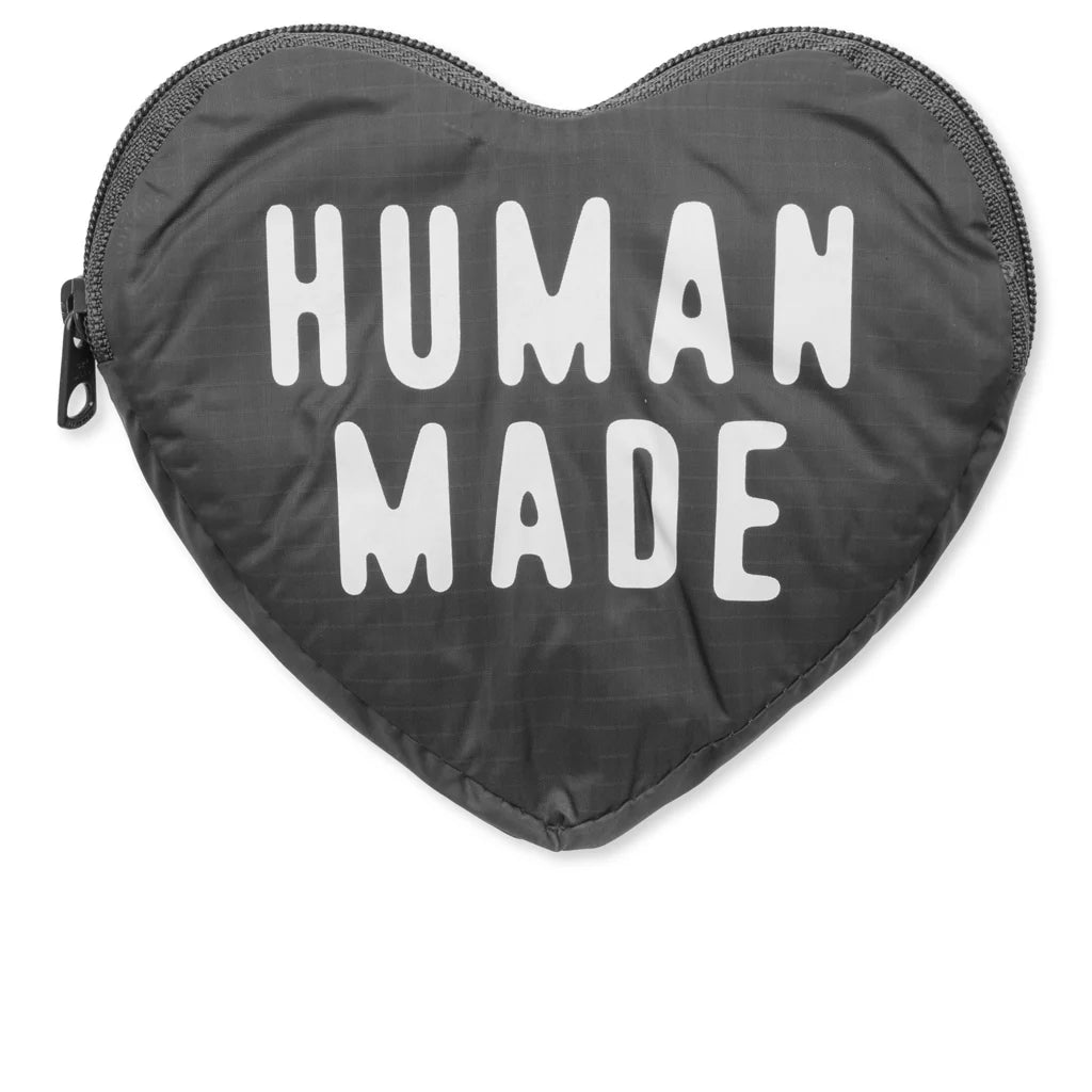 Heart Shopper Bag Grey