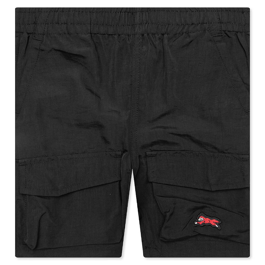 Kids Game Over Shorts Black