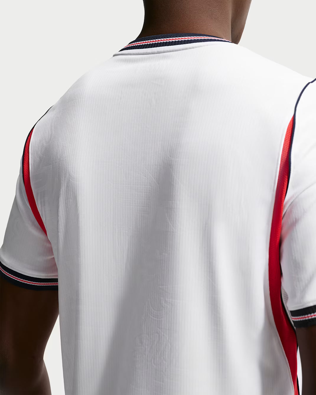 Nike England Home Mens Soccer Jersey 2026 White Speed Red Obsidian Obsidian