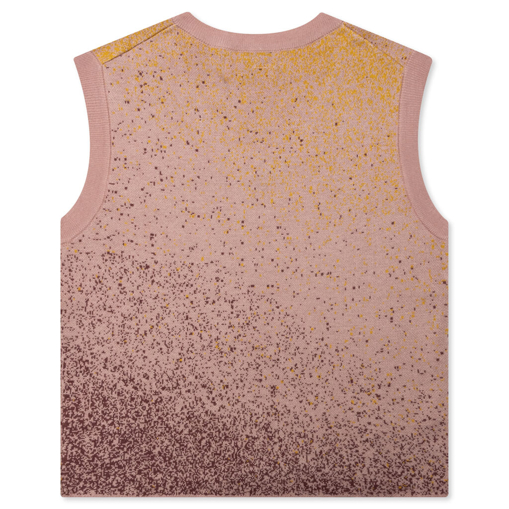 Knitted Gradient Vest Multi