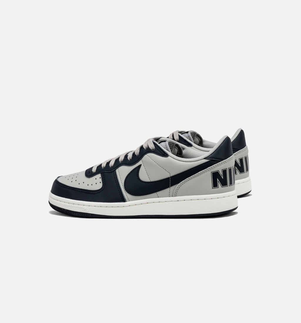 Terminator Low Georgetown Mens Lifestyle Shoe Blue Grey